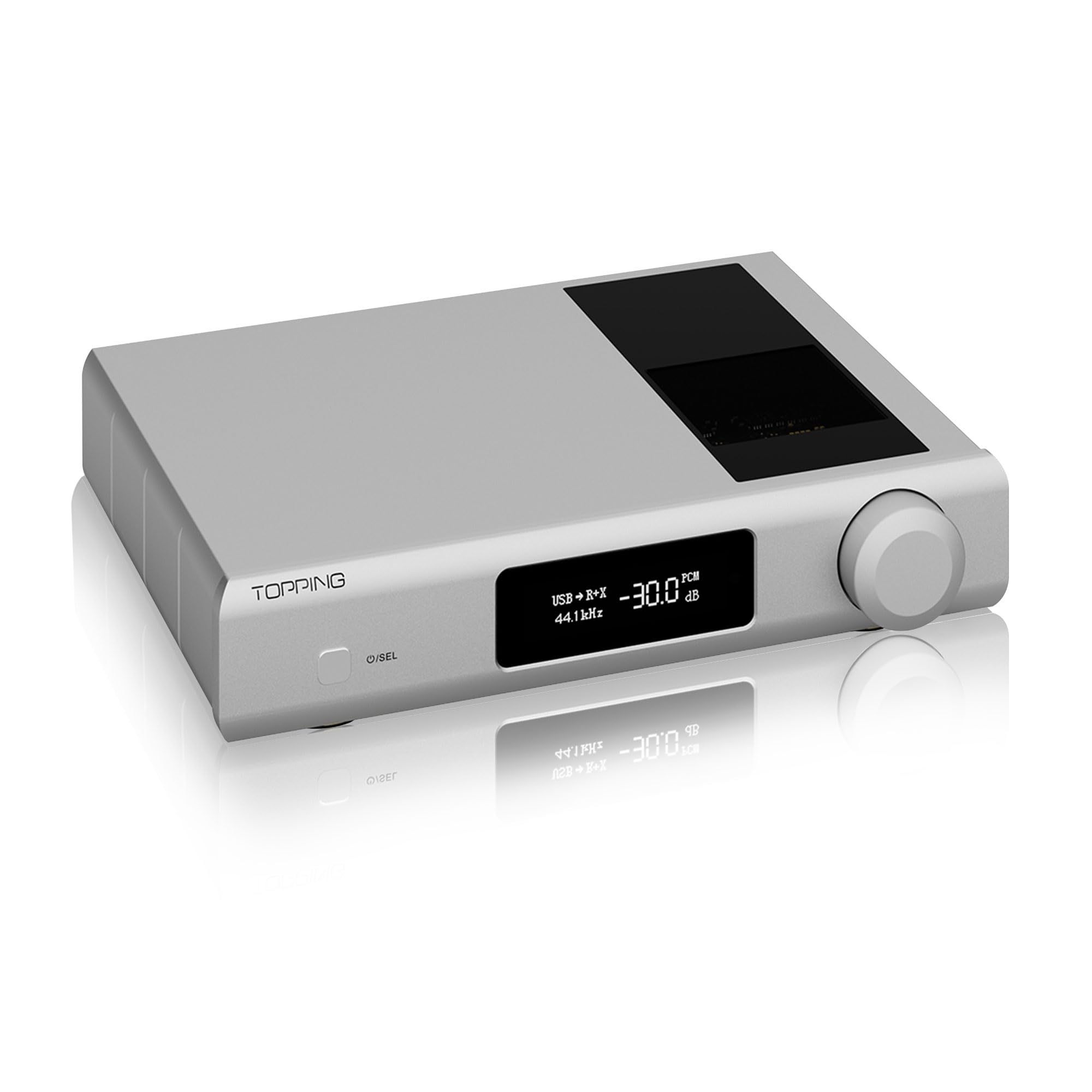 Topping D90 フルバランス DAC USB/XLR接続 ak4477 【公式通販】